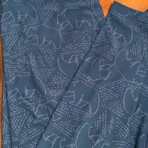 LuLaRoe Bear OS Leggings